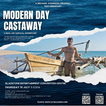 Modern day castaway