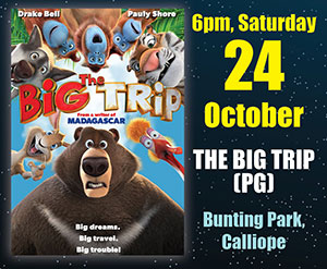 Moonlight movies advert the big trip