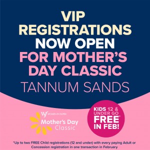 Mothers day classic tannum sands
