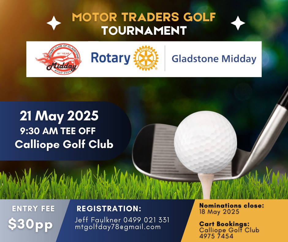 Motor traders golf day