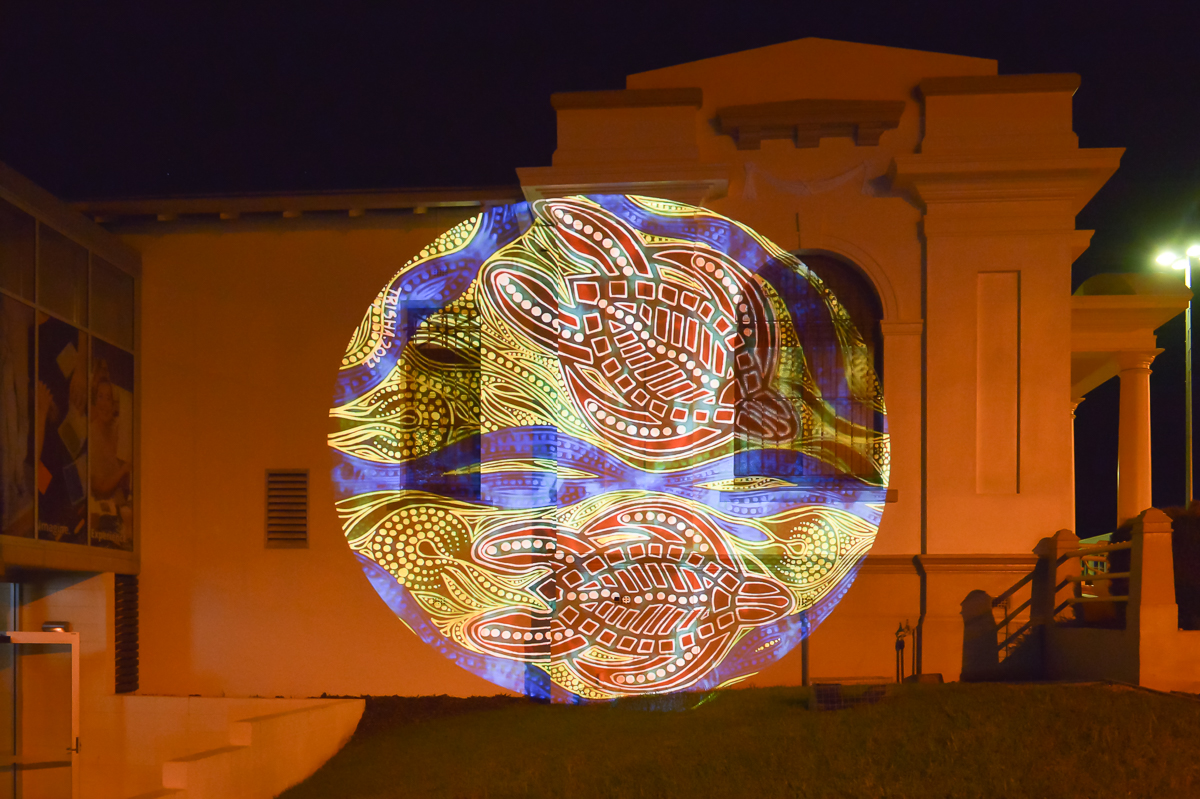 Naidoc 2024 digital projection workshop