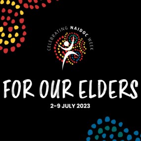 Naidoc week 2023 advert