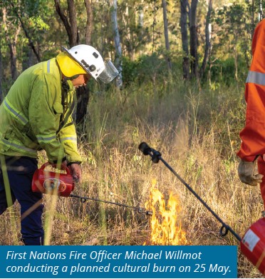 Nema funding used with caption