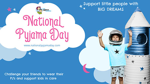 National pyjama day
