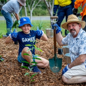 National tree day cashin park 210801 190