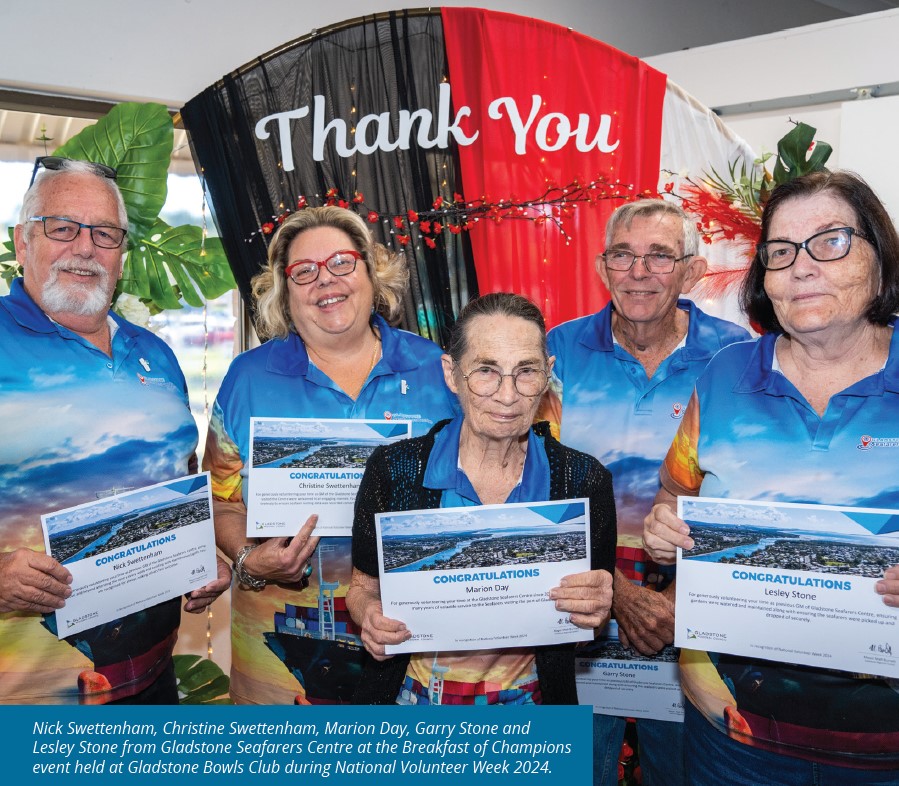 National volunteer week thank you