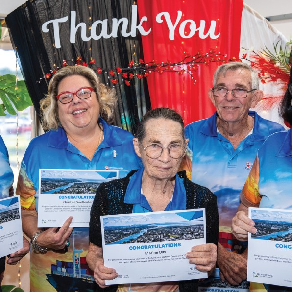 National volunteer week thank you tile