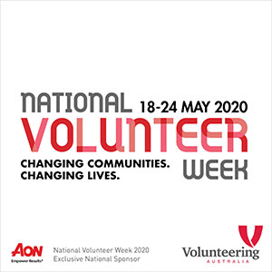 National volunteer week tile