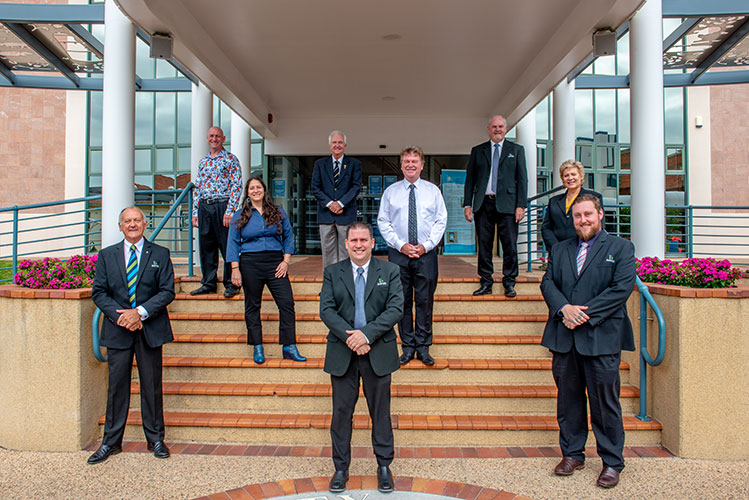 New councillors sworn in