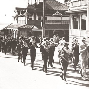 Our priceless past anzac march