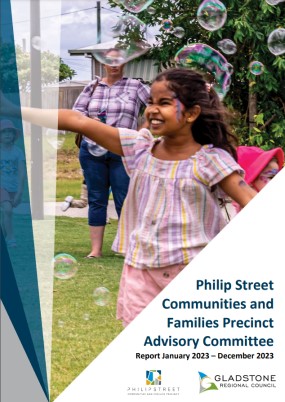 Psp advisory committee report cover