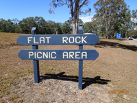 flat rock picnic area