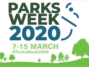 Parks week 2020 advert