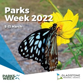 Parks week 2022 advert