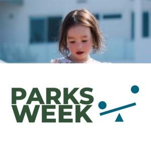 Parks week logo