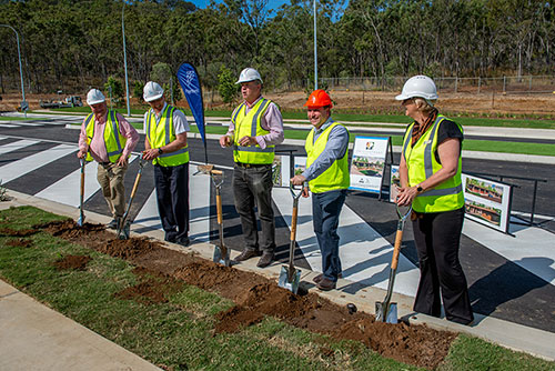 Philip st sod turning 20 aug 23