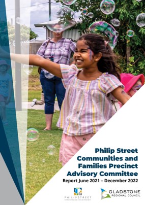 Philip street report 2021 2022 Cover