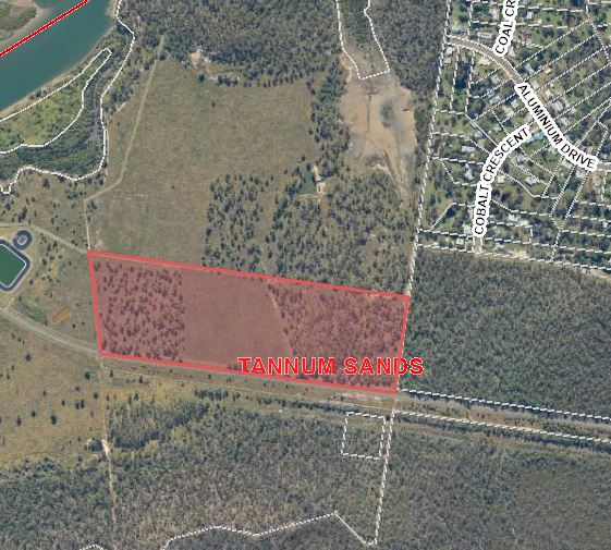 Planned burn 360 tannum sands road