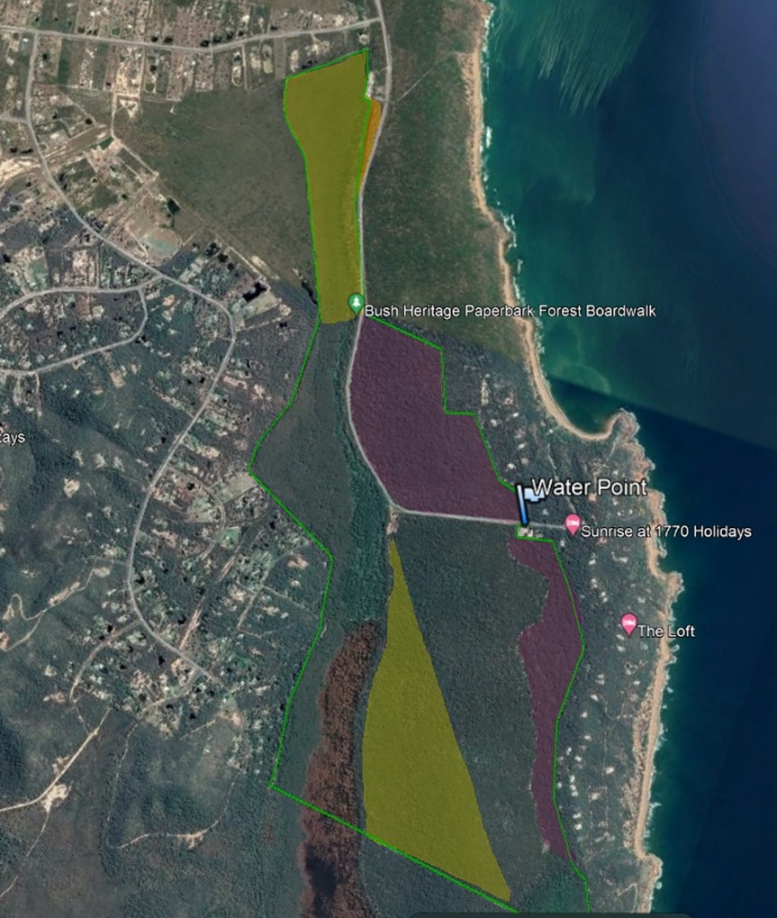 Public notice reedy creek reserve planned burn