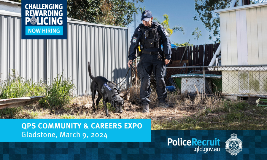 Qps community and careers expo gladstone 2024