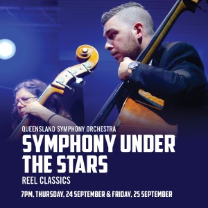 QSO Symphony under the stars