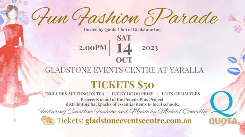 Quota fun fashion parade