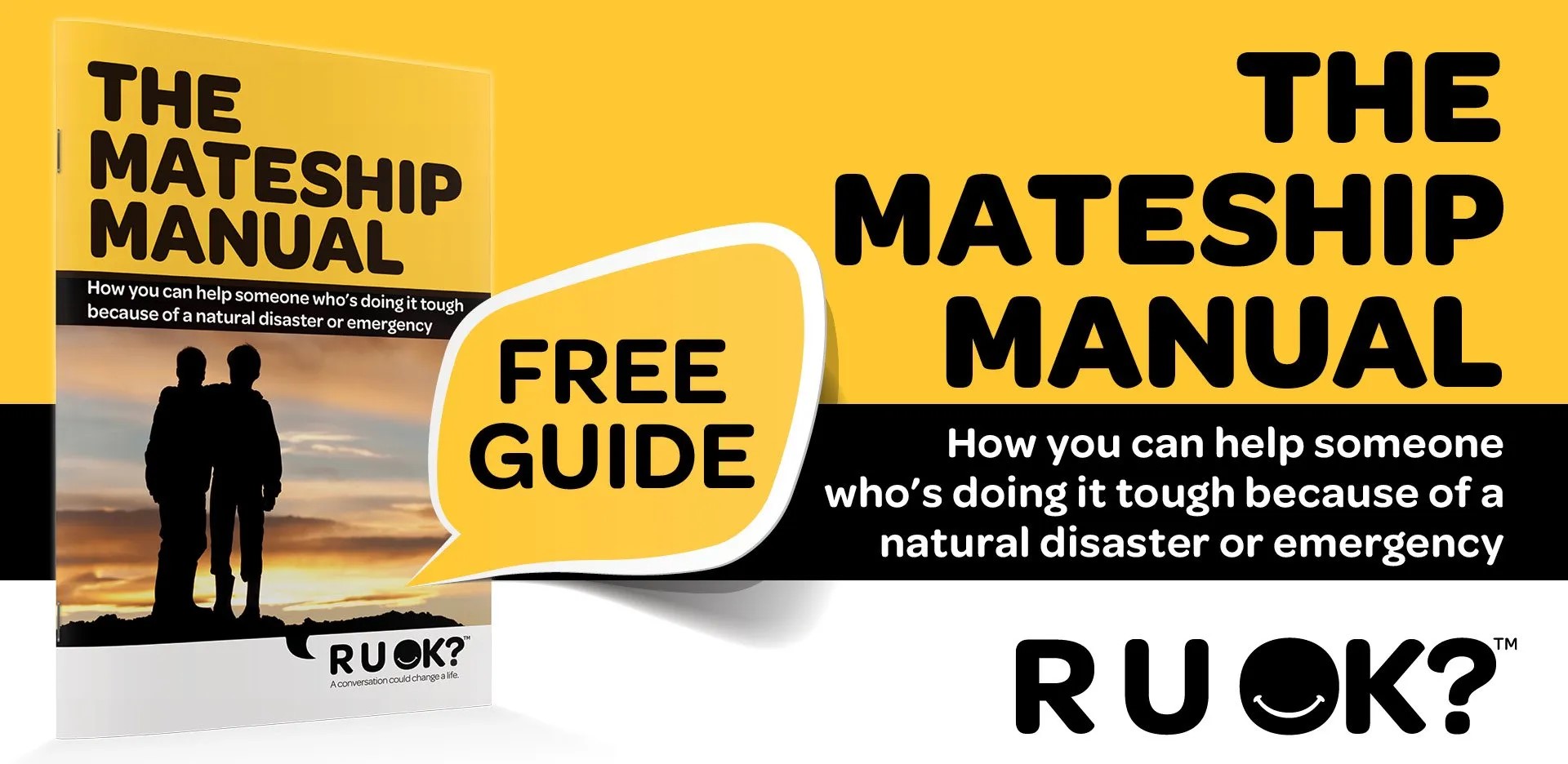 Ru ok mateship manual