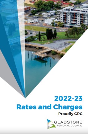 Rates and charges 2022 23 cover