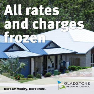 Rates and charges frozen