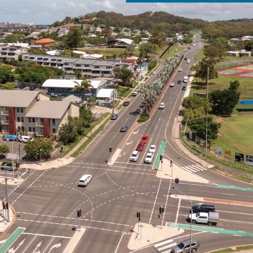 Road upgrades glenlyon street tile