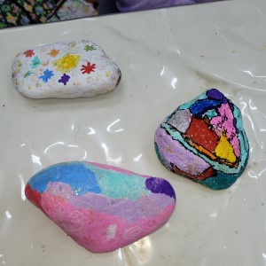 Rock art, SHP