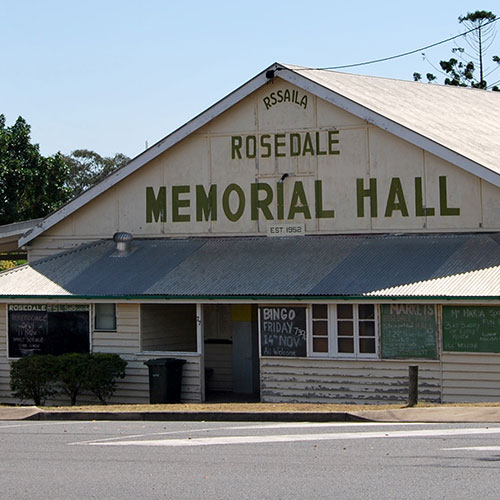 GRC Stock Image: Community Hall - Rosedale