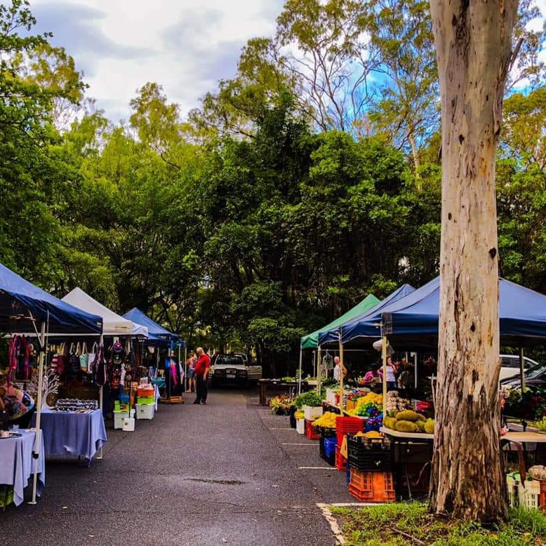 Rotary Charity Markets at the Tondoon Botanic Gardens