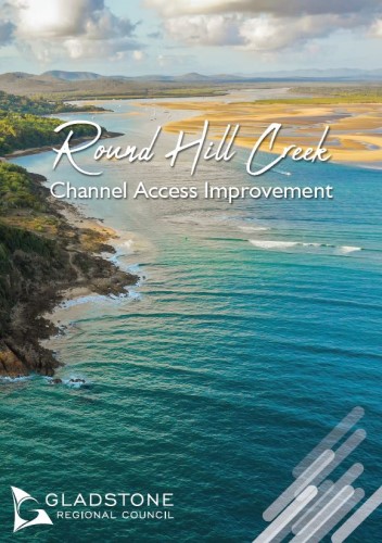 Round hill creek channel access improvement booklet cover