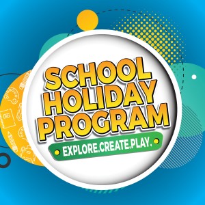 School Holiday Program social tiles term 2