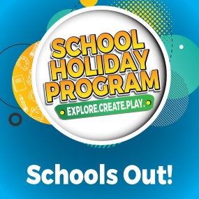 School holiday program ad