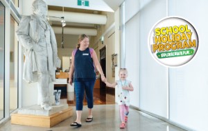 Self guided school holiday activities