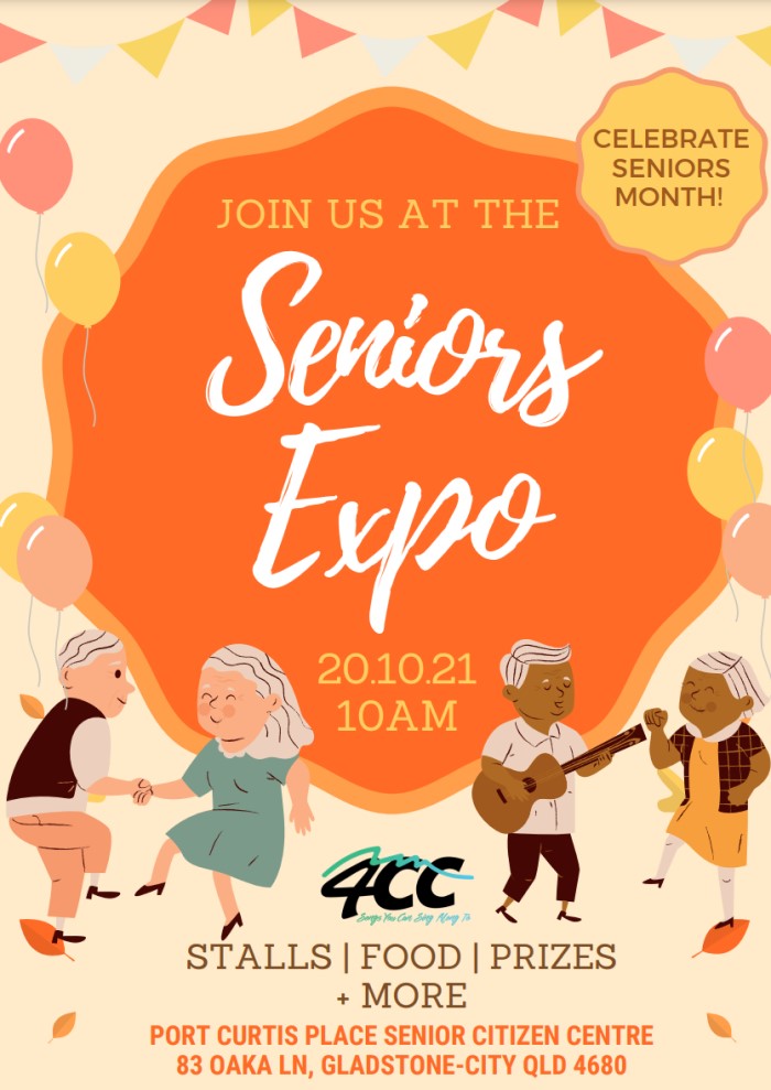 Seniors Expo Gladstone Regional Council