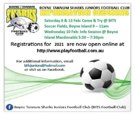 Sharks soccer come and try