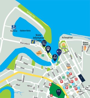Shuttle bus map 2025 tile