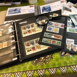 Stamp fair