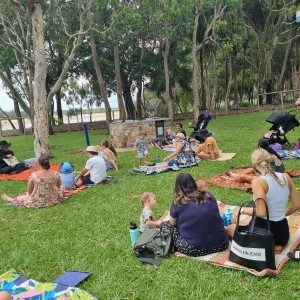 Story time in the park tannum