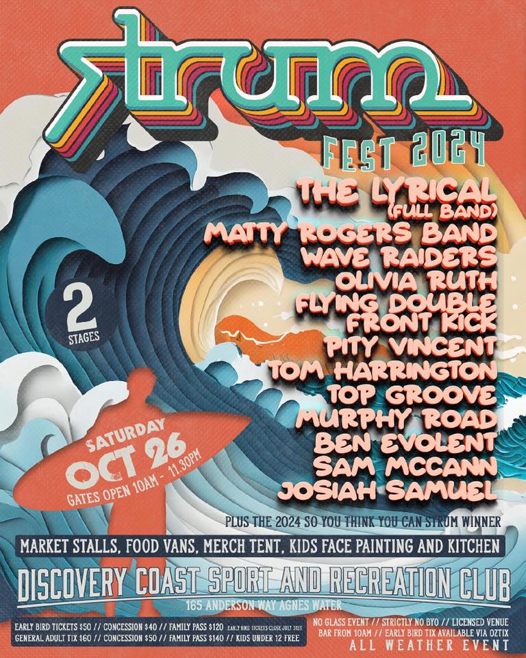 Strum fest 24
