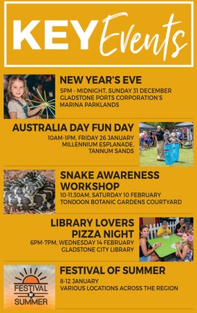 Summer key events 2024