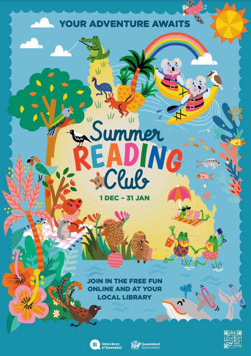 Summer reading club 2022