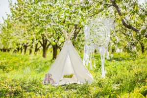 Tee pee, SHP