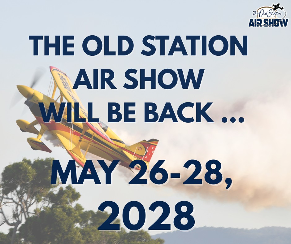 The old station air show 2028