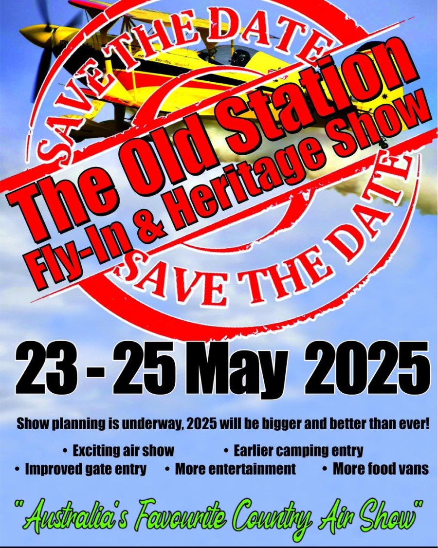 The old station fly in 2025