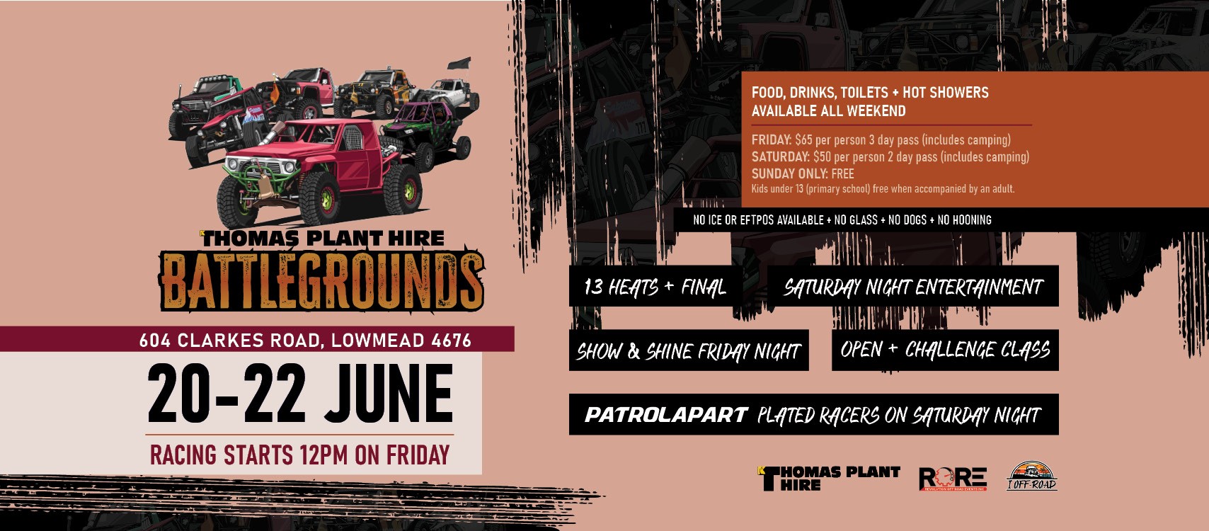 Thomas plant hire battlegrounds updated
