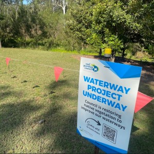 Tigalee creek Waterway project